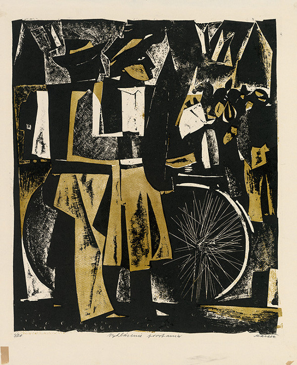 Miroslav Marček – Vyhlásenie povstania 