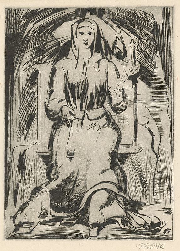 Vladimír Droppa – Priadka 