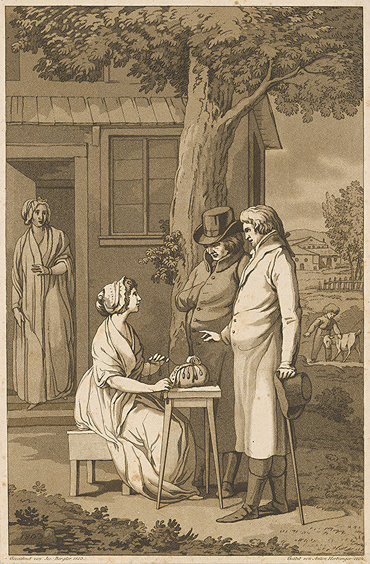 Anton Herzinger, Josef Bergler ml. – Čipkárka 