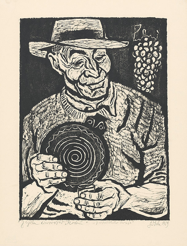 Gabriel Štrba st. – Z vinárskeho kraja 