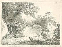 Otto Molitor – Skalný úkryt pod veľkým stromom 