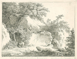 Otto Molitor – Skalný úkryt pod veľkým stromom 