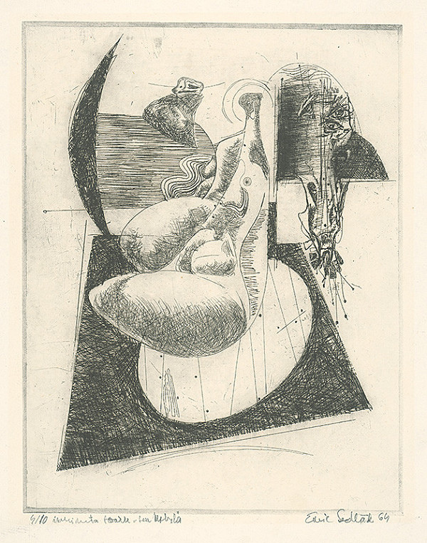 Emil Sedlák – Intimita tvaru 