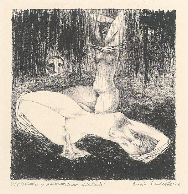 Emil Sedlák – Balada o nenarodenom dieťati I. 