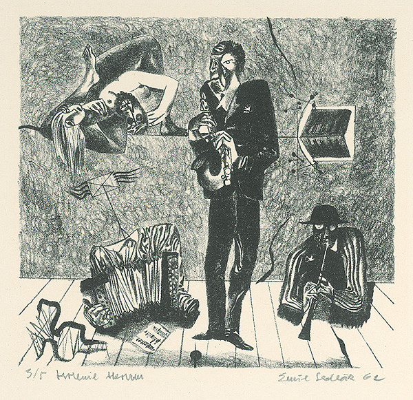 Emil Sedlák – Tvorenie.... 