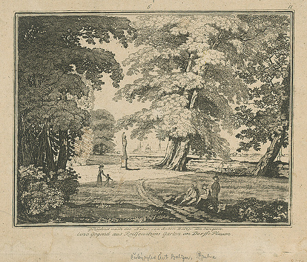 Antonín Balzer – Park v Plavne 