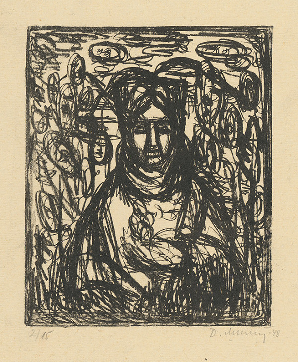 Dezider Milly – Žena 