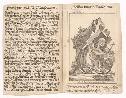 Franz Barth – Modlitba k Márii Magdaléne 