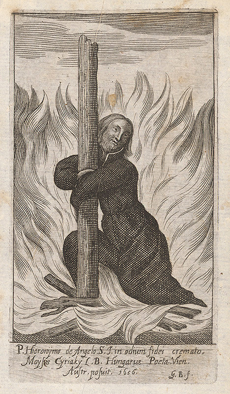 Gerard Bouttats – P.Hieronym de Angelo 