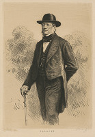 Max Švabinský – František Palacký 