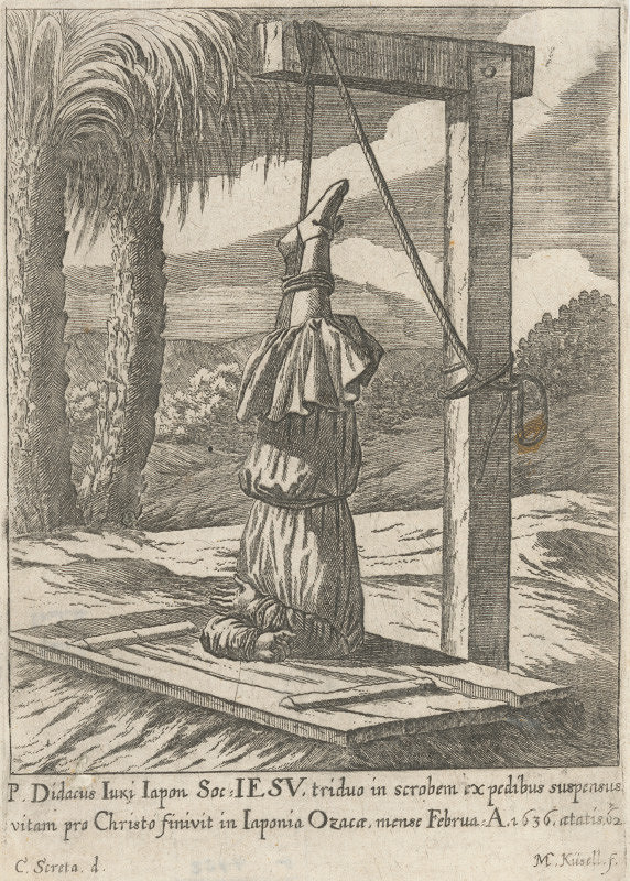 Melchior Küsell, Karel Škréta – P.Didacius Luki 