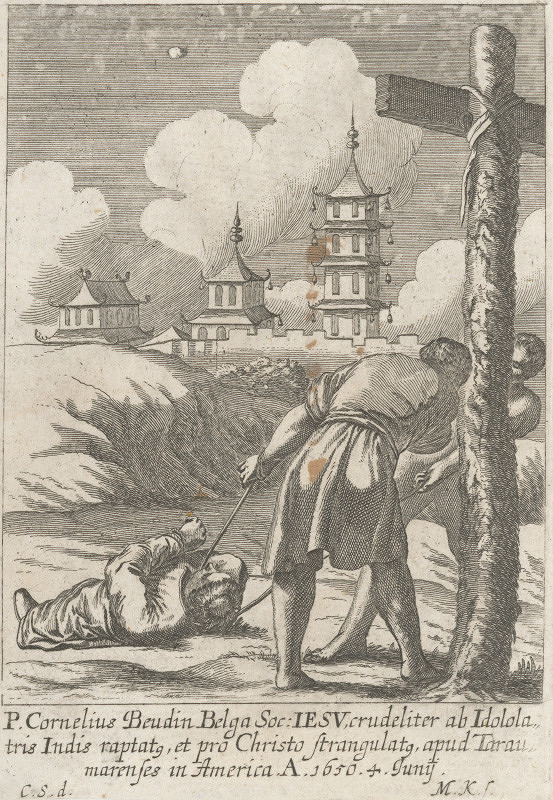 Melchior Küsell, Karel Škréta – P.Cornelius Beudin Belga 