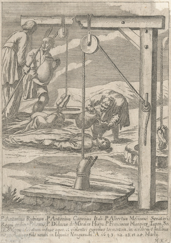 Melchior Küsell, Karel Škréta – P.P.Antonius Rubinus 