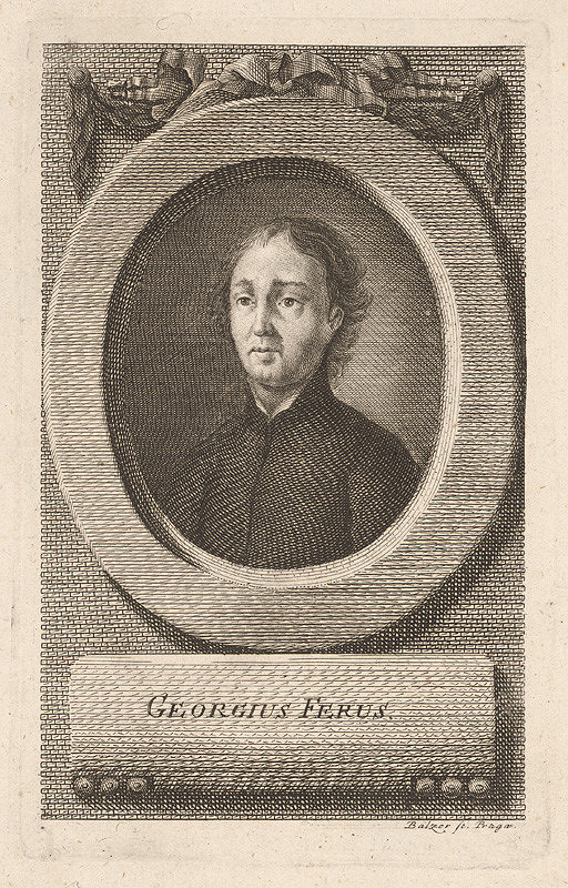 Jan Jiří Balzer – Portrét Georga Ferusa