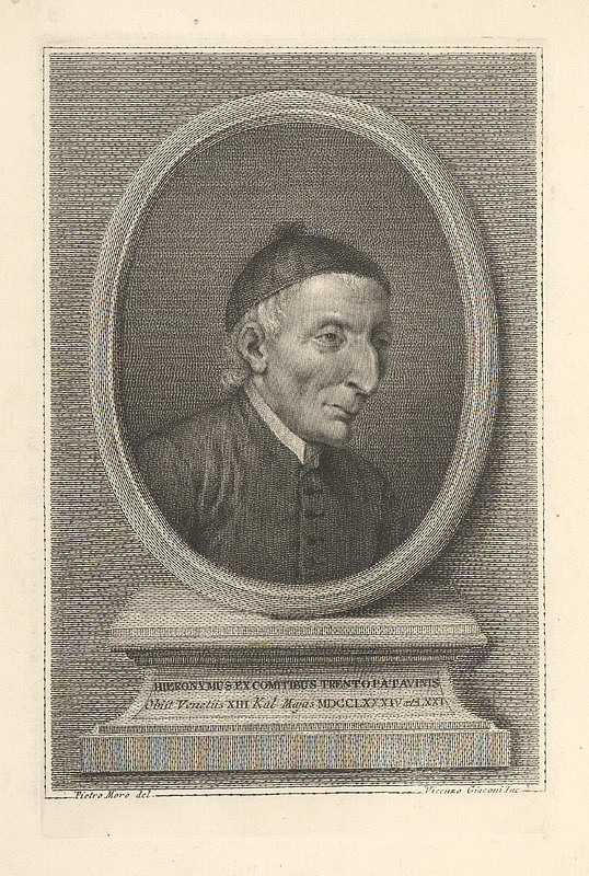 Pietro Moro, Vicenzo Giaconi – Podobizeň jezuita Hieronyma 