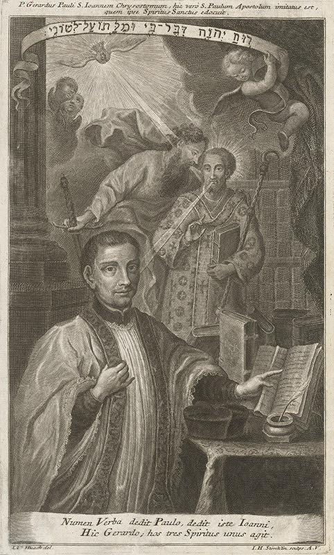 Johann Heinrich Störcklin, I.V. Huack – P.Gerardus Pauli 