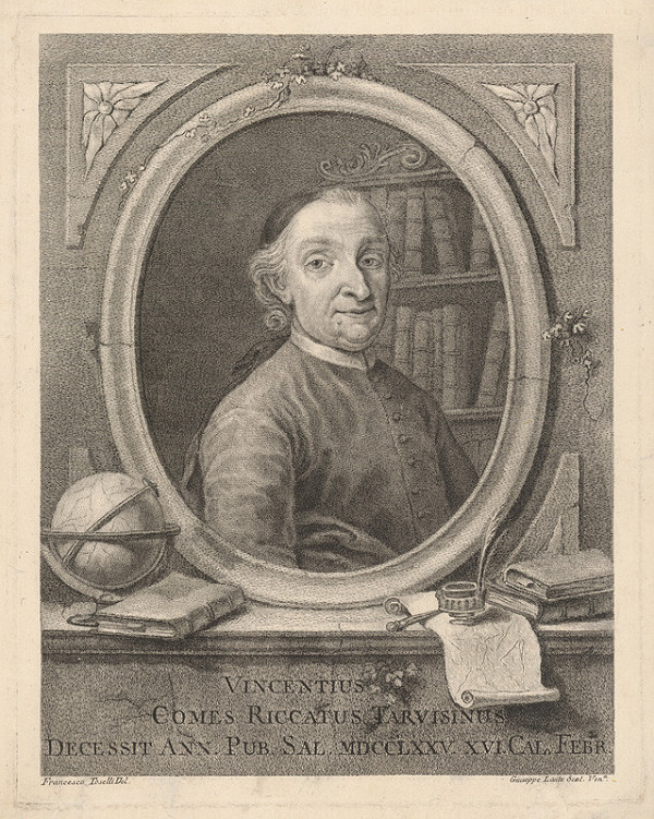Giuseppe Lante, Francesco Tozelli – Vincentius Comes Riccatus Tarvisinus