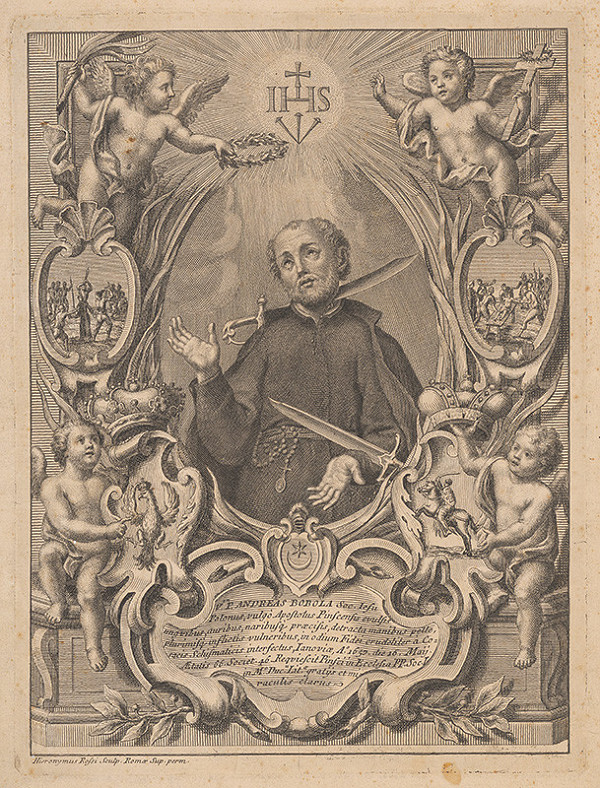 Girolamo Rossi – Andreas Bobola 