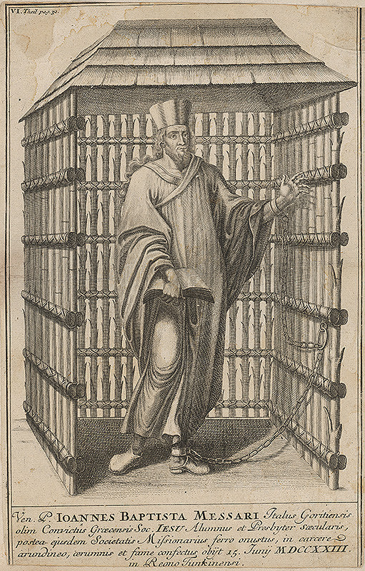 Taliansky grafik zo 17. storočia – Joannes Baptista Messari