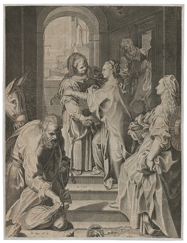 Federico Barocci, Stn. Rolda – Navštívenie 