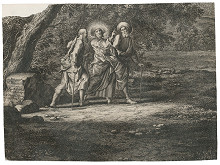 Wilhelm Bemmel, Jakob Gottlieb Thelott – Kristus na ceste do Jeruzalema 