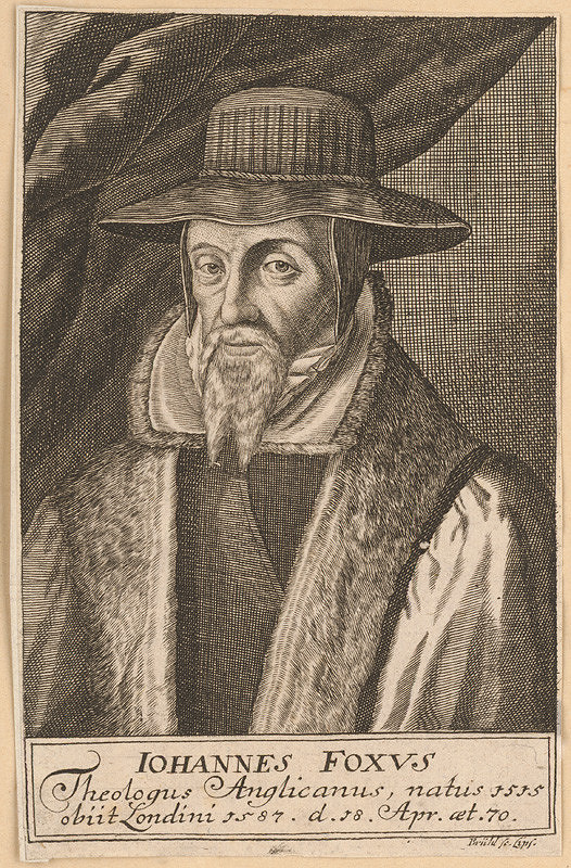 Johann Benjamin Brühl – Portrét Jána Foxa 