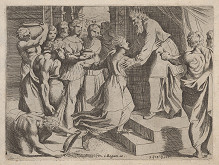 Jacobus Baptist – Biblická scéna 