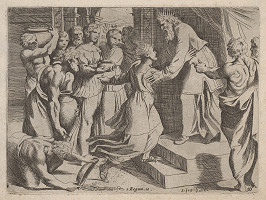 Jacobus Baptist – Biblická scéna 