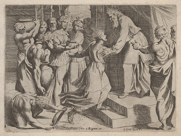 Jacobus Baptist – Biblická scéna 