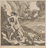 Melchior Küsell, Karel Škréta – Búrka 