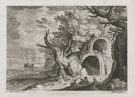 Marcus Sadeler – Marína s pastierom 