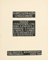 Norbertine von Bresslern-Roth – Titulný list 