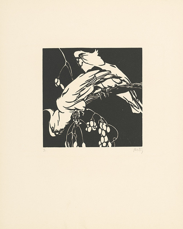 Norbertine von Bresslern-Roth – Kakadu 