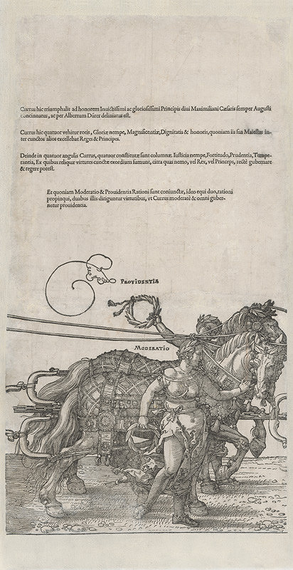 Albrecht Dürer – Opatrnosť a miernosť 
