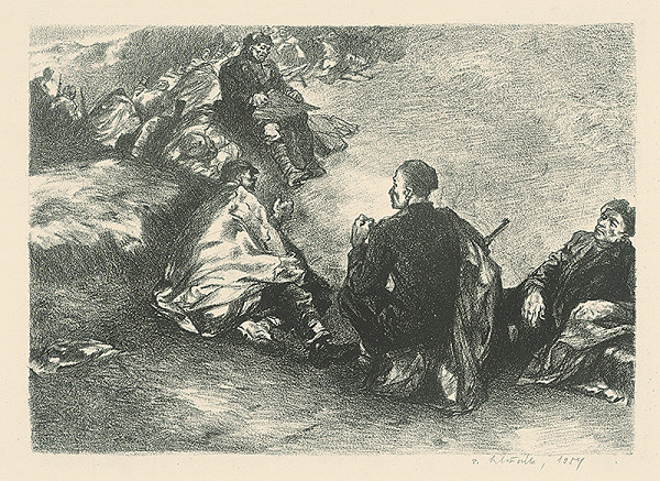 Vincent Hložník – Moskva,Moskva moja 