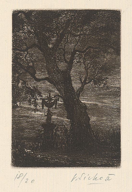 Václav Sivko – Hrob 