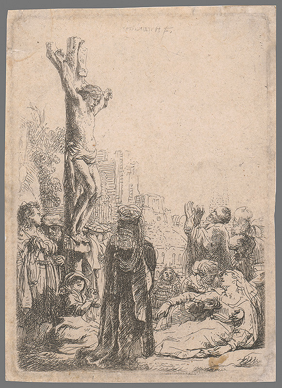 Rembrandt van Rijn – Ukrižovanie