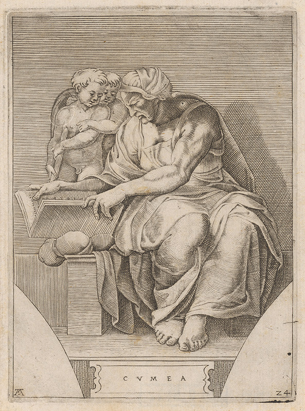 Adamo Scultori – Cumea 