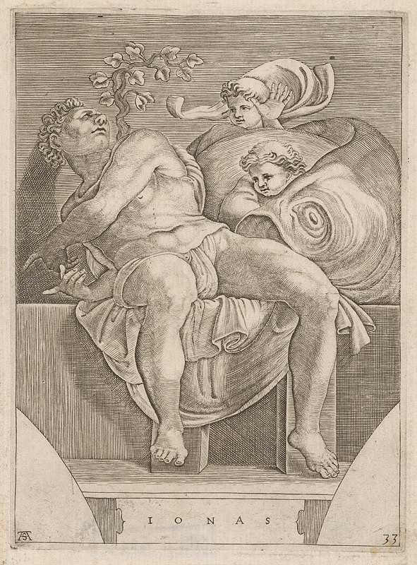 Adamo Scultori – Ionas