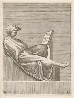 Adamo Scultori – Čítajúci mladík 