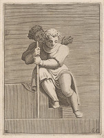 Adamo Scultori – Dvaja mladíci 