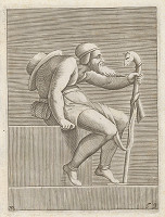 Adamo Scultori – Pútnik 