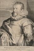 Paulus Pontius, Anthony van Dyck – Johannes van Ravesteyn 