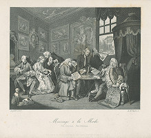 Albert Henry Payne, William Hogarth – Svatba podľa módy 