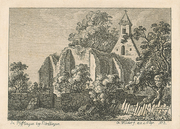Johann Christoph Jakob Wilder – Zrúcanina kostolíka