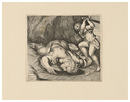 Giacomo Piccini, Pordenone – Dávid a Goliáš 