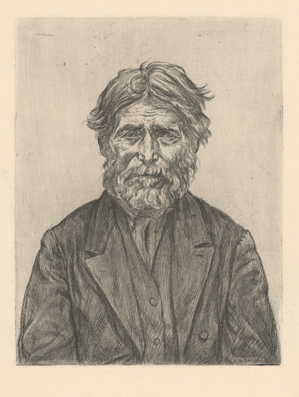 Jaroslav Vodrážka – Portrét muža