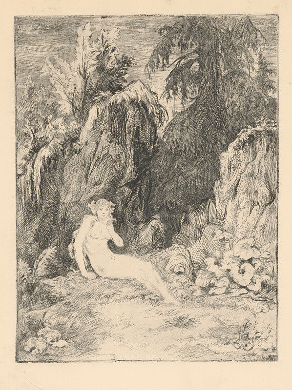 Jaroslav Vodrážka – Nymfa 