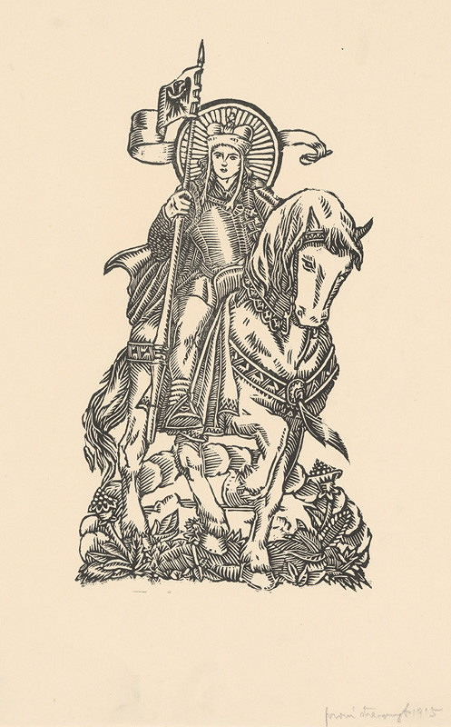 Jaroslav Vodrážka – Sv. Václav 