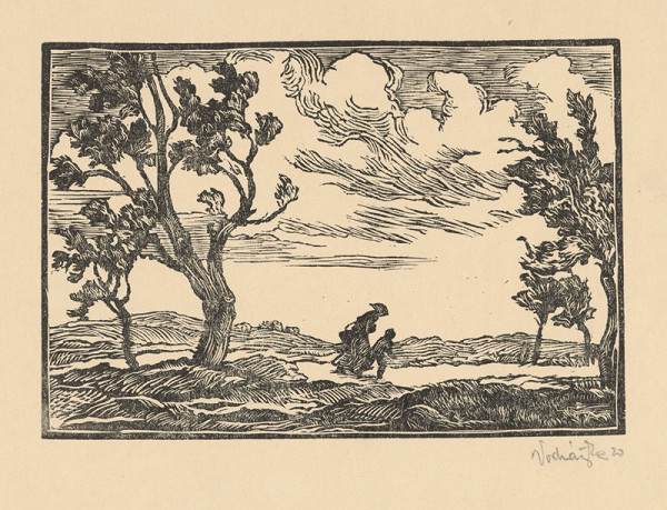 Jaroslav Vodrážka – Cez pole 